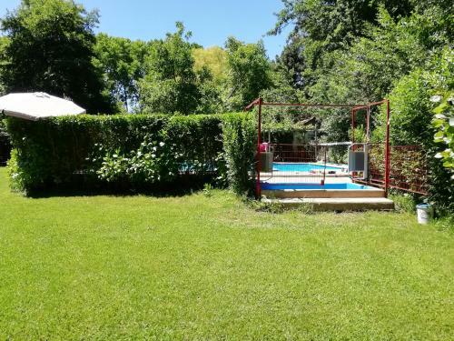 Lodge Caba�as Jard�n Salto Del Laja