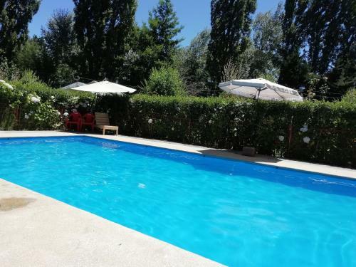 Lodge Caba�as Jard�n Salto Del Laja