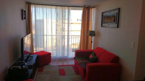 Apartamento Borde Mar Las Cruces