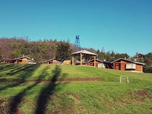 Agroturismo Casas, Tinas Y Quincho. Jaos