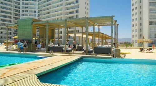 Apartamento Departamento En Laguna de Mar Resort