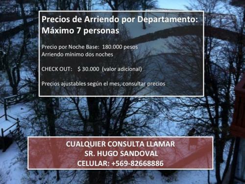 Apartamento Departamento En Termas de Chillan - Los Nirres - Depto 702