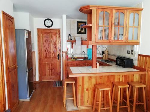 Apartamento Departamento P�con, Camino Al Volc�n 800