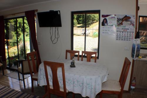 Caba�a Para 6 En Pucon