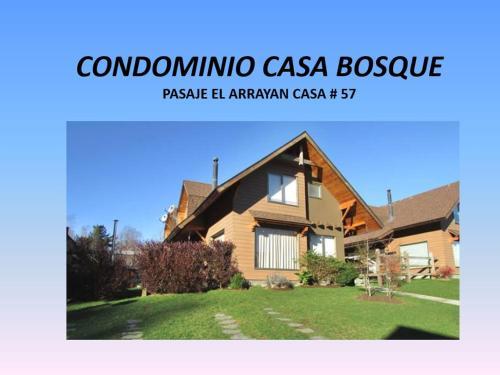 Villa Casa Bosque Pucon