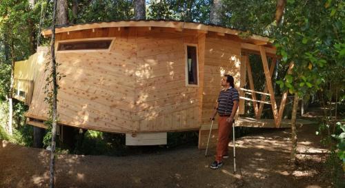 Caba�as Bosques De Loncotraro