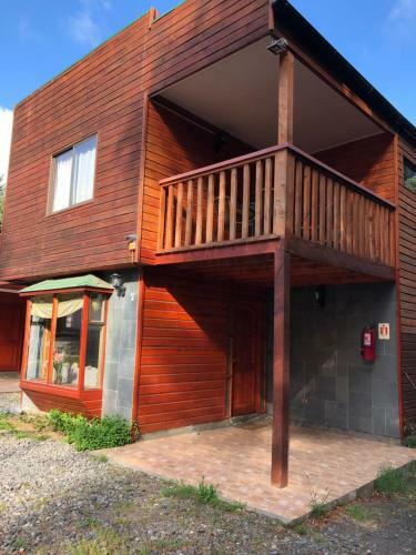 Lodge Caba�as Jardines De Oncol