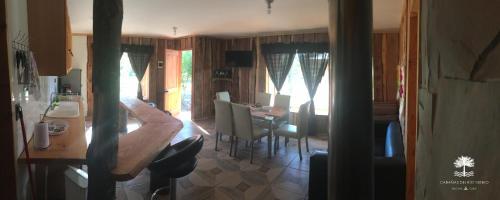 Lodge Caba�as Del Rio Turbio