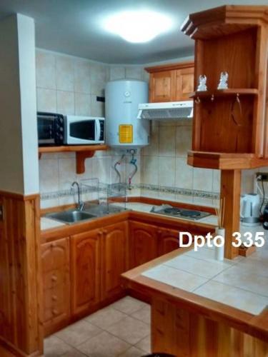 Apartamento Depto Parque Suizo 800