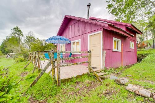 Caba�a Frente Al Lago Puyehue