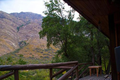Caba�a Caj�n Del Maipo