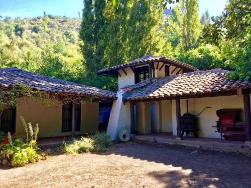 Lodge Casa Colonial En Cordillera De Los Andes