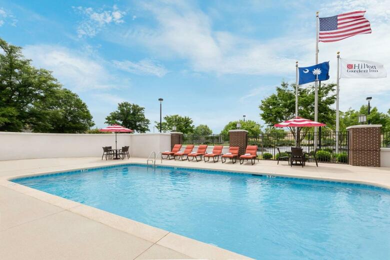 Hotel Hilton Garden Inn Greenville