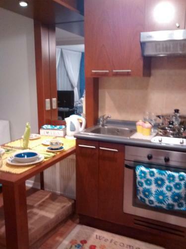 Blue Cosmos Apartment