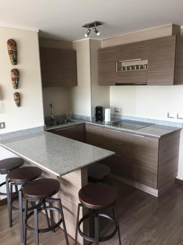 Apartamento Departamento Vi�a Plaza Mexico