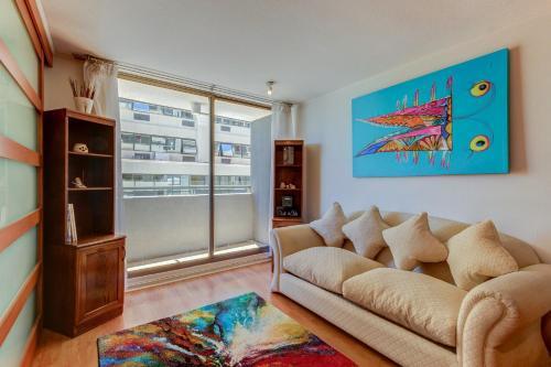Apartamento Departamento En El Centro De Vi�a