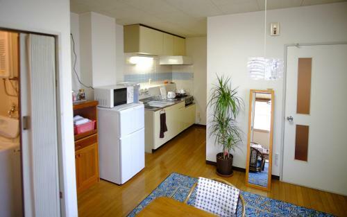 Apartamentos Near Hakodate Station Cozy Room 206