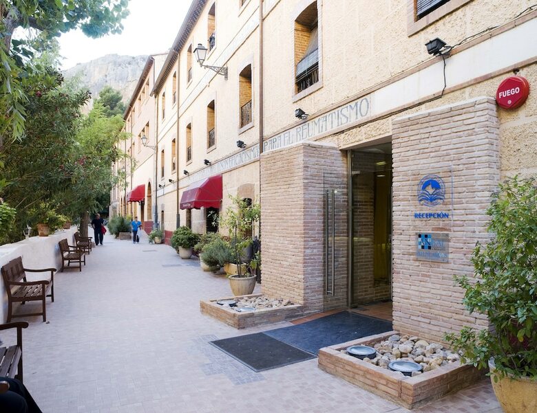 Hotel Balneario de La Virgen