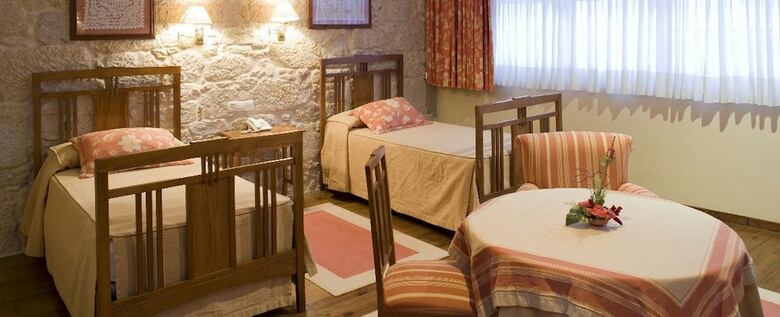 Hotel Castro Do Balneario (termas De Cuntis)