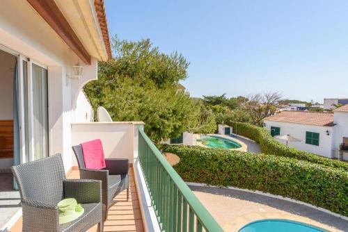 Cala'n Blanes Villa Sleeps 9 Pool Air Con Wifi