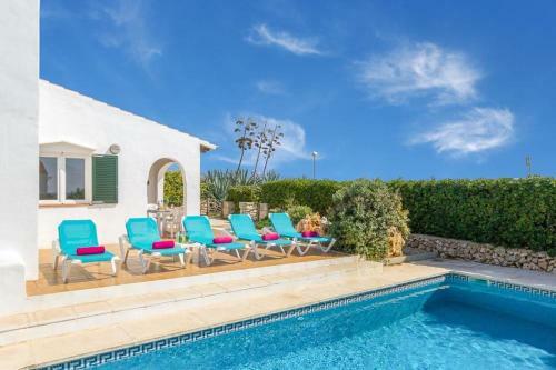 Urbanitzacio Tamarinda Villa Sleeps 6 Pool Air Con