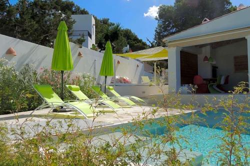 Cala Vadella Villa Sleeps 7 Pool Air Con Wifi