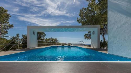 Cala Vadella Villa Sleeps 10 Pool Wifi