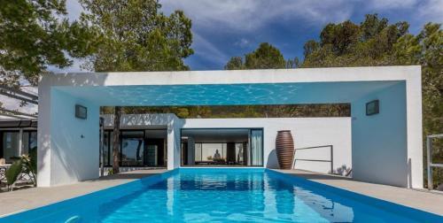 Cala Vadella Villa Sleeps 10 Pool Wifi