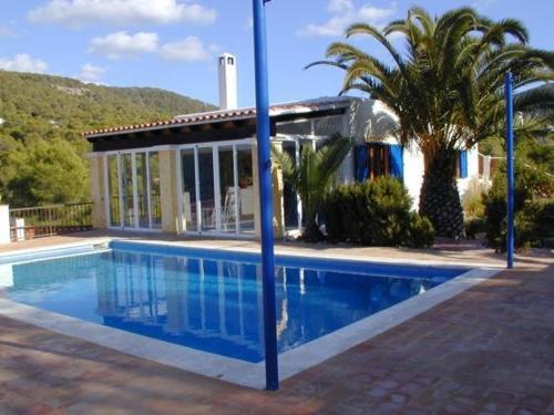 Cala Vadella Villa Sleeps 8 Pool Air Con