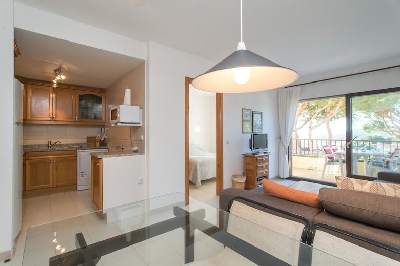 Apartamento Aq-4 Calella de Palafrugell 4 Pax