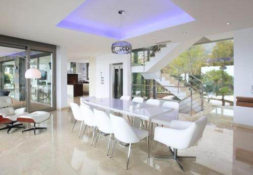 Altea La Vella Villa Sleeps 10