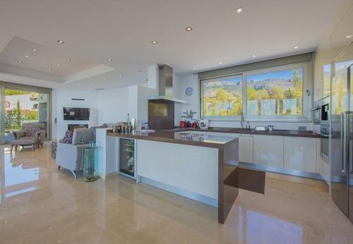 Altea La Vella Villa Sleeps 10