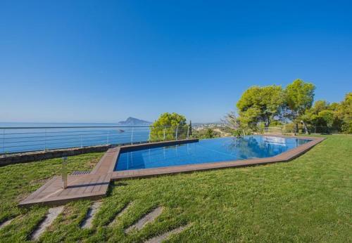 Altea La Vella Villa Sleeps 10