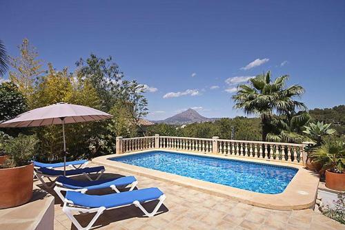Xabia Villa Sleeps 4 Pool Air Con Wifi