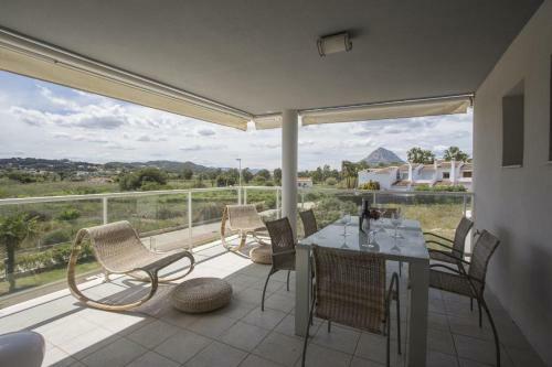 Xabia Apartment Sleeps 6 Pool Air Con Wifi