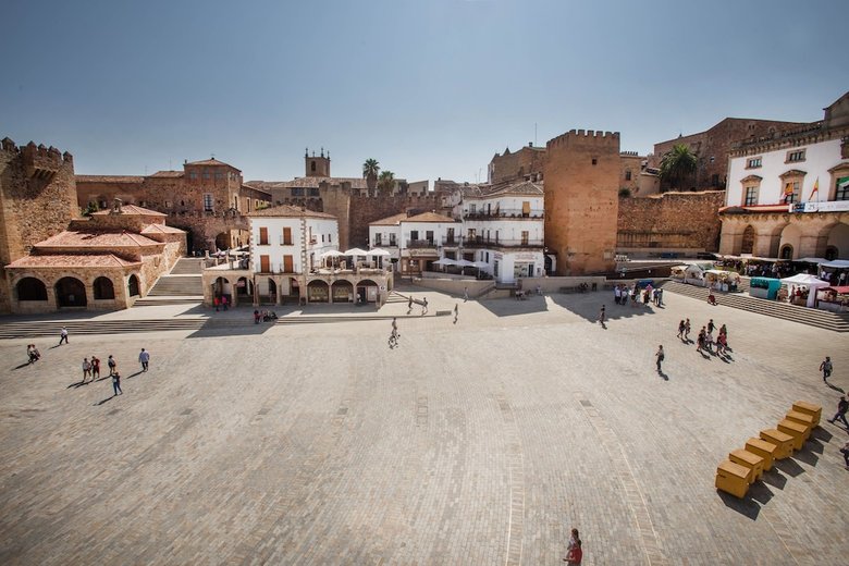 Apartamento Soho Boutique Plaza Mayor Caceres