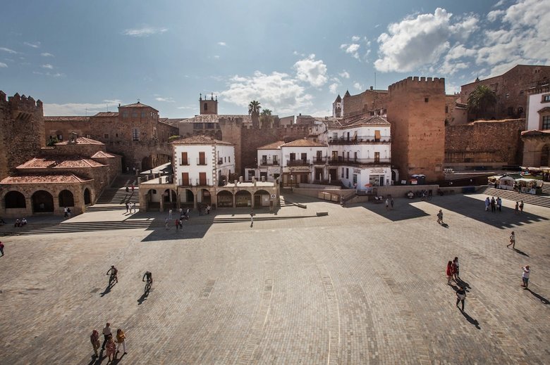 Apartamento Soho Boutique Plaza Mayor Caceres