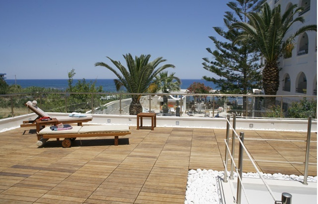 Hotel Glaros Beach
