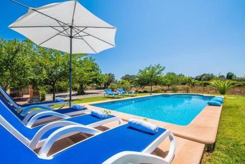 Capdepera Villa Sleeps 6 Pool Wifi