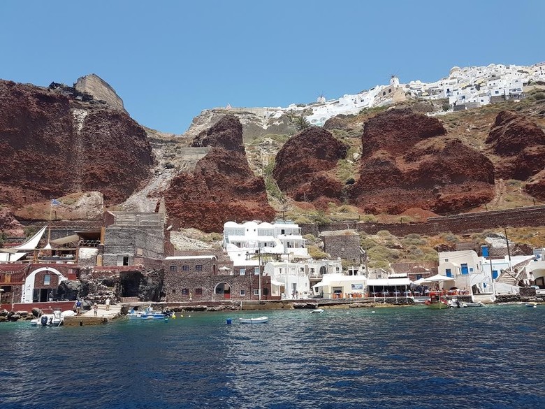 Hotel Amoudi Villas