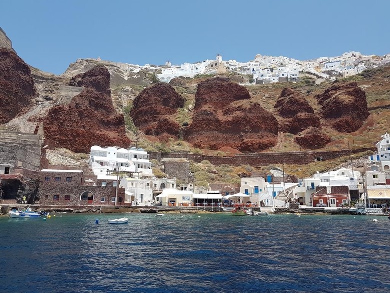 Hotel Amoudi Villas