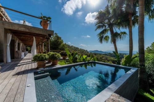Cubells Villa Sleeps 12 Pool Air Con Wifi