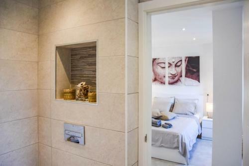 Cp1-2 Bedroom Apartment Front Line Beach Cristo Playa