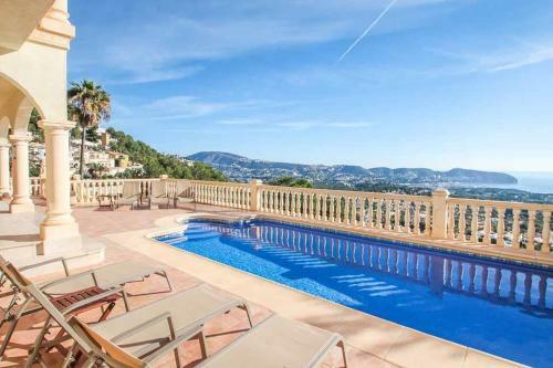 Urbanitzacio Montemar Villa Sleeps 6 Pool Air Con