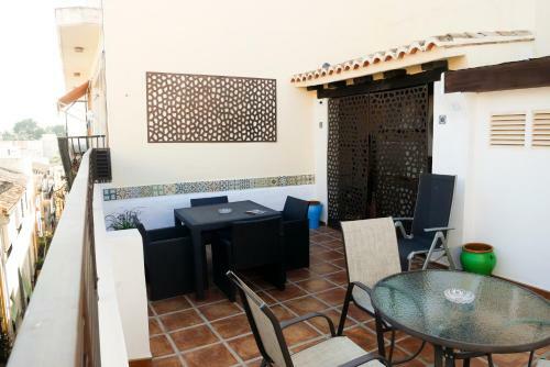 No 2 Spacious And Airy Apartment In Javea Medieval Village