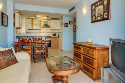 Apartamento Blue Fountain@edificio Nou Fontana