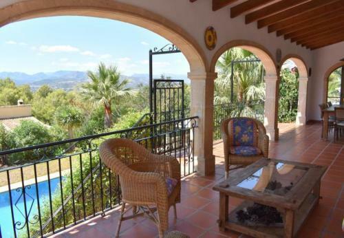 Jesus Pobre Chalet Sleeps 8 Pool