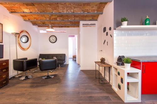 Apartamento Designed Flat Close To Fc Barcelona Stadium