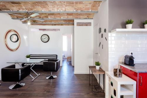 Apartamento Designed Flat Close To Fc Barcelona Stadium