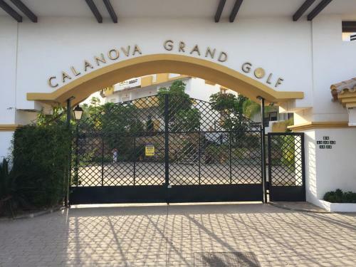 Apartamento Calanova Gran Golf, First Line Of Golf